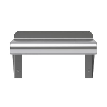 12 in. x 16 in. Stainless Steel Wall Mount Shelf