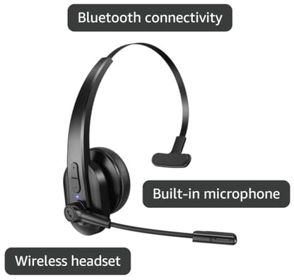 Wireless Headset with Microphone