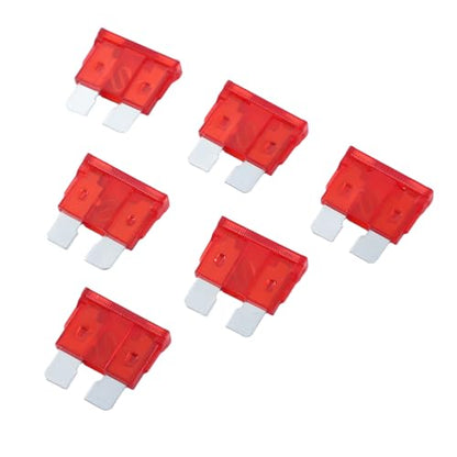 100 Pack Auto Fuses 10 AMP ATC