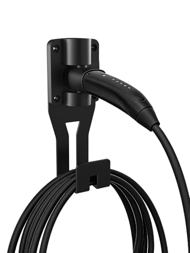 180°Swivel Charging Cable Holder Wall Mount for Tesla Charger