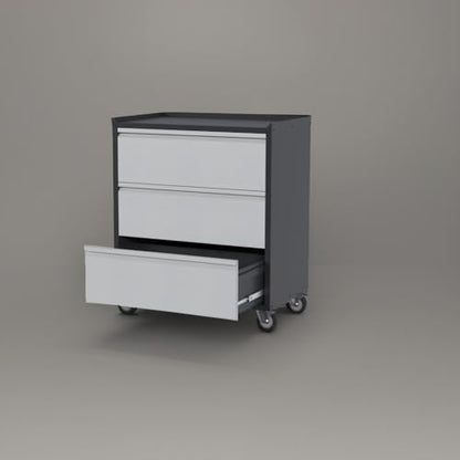 3 Drawer Rolling Tool Chest with Wheels