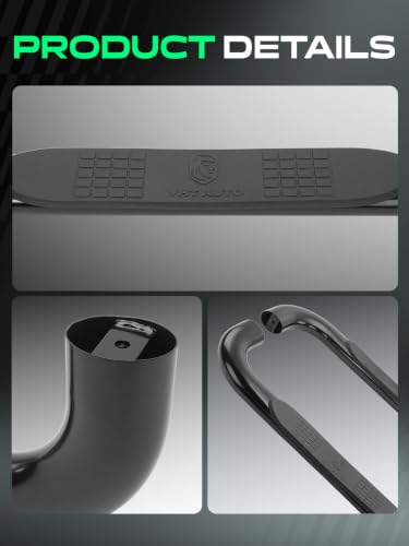 4 Inch Running Boards for Chevy & GMC (2 Count)