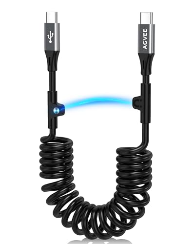 3ft Coiled USB (3 Foot)