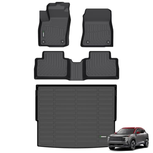 Floor Mats & Cargo Liner for Nissan Kicks 2025 2026 SR