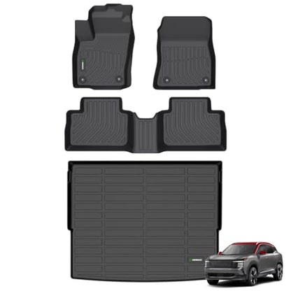 Floor Mats & Cargo Liner for Nissan Kicks 2025 2026 SR