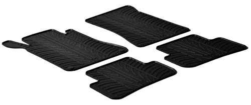 Rubber Floor Mats for Mercedes Benz C