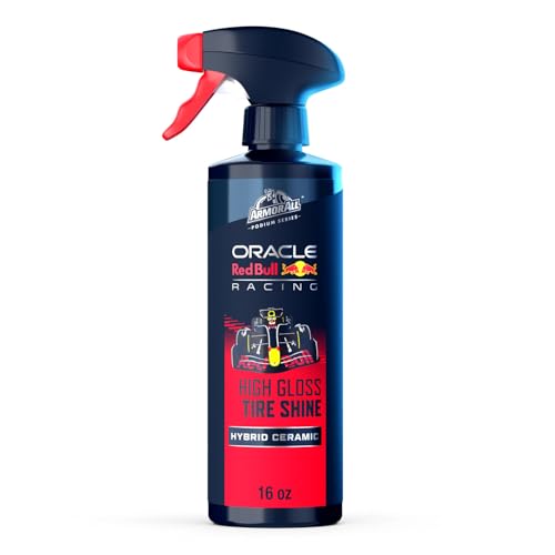 Podium Series Hybrid Ceramic High Gloss Tire Shine Spray (16 Fl Oz)