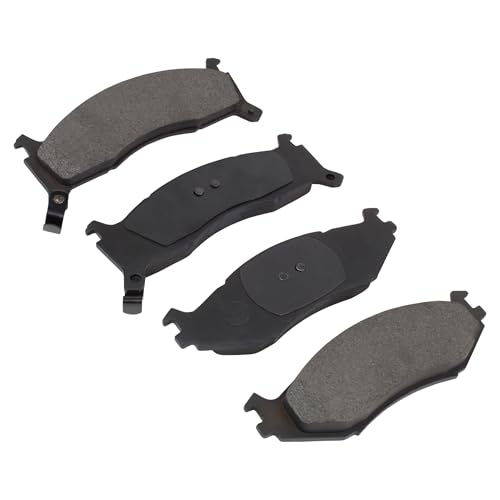 Front Semi Metallic Brake Pads
