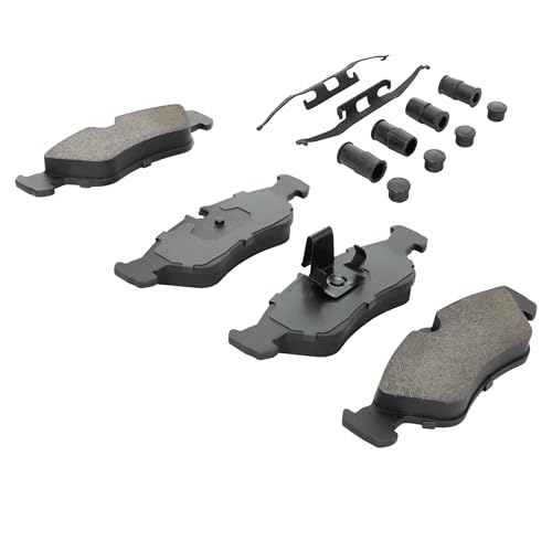 Rear Semi Metallic Brake Pads