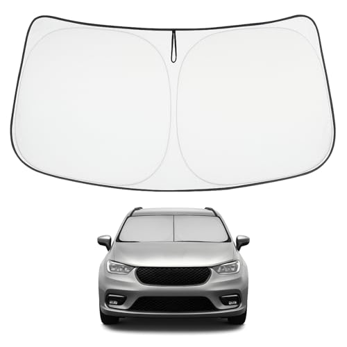 Custom Fit Car Windshield Sun Shade for 2017