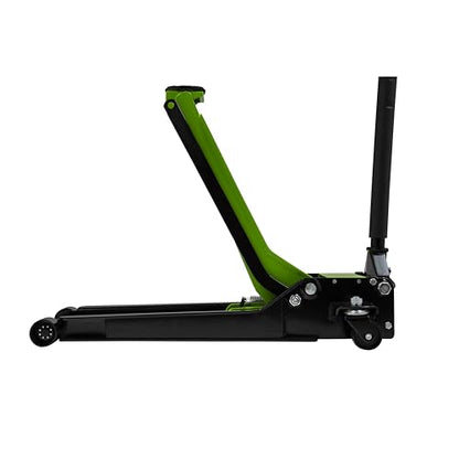 2-Ton (4,000 lb.) Steel Extra Long Reach Low Profile Floor Jack, 2.75 in. to 24 in. Lift Range, Model A20016