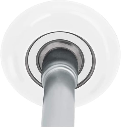 White 2" Nylon Garage Door Roller