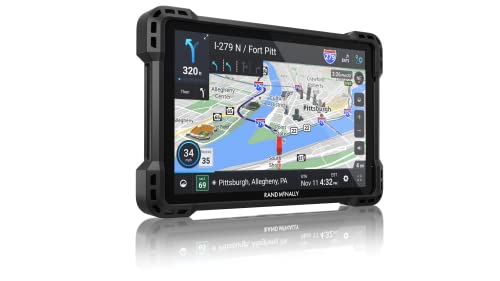 TND 1050 10 inch GPS Truck Navigator with Industry's Best Custom Trucking Routes