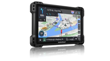 TND 1050 10 inch GPS Truck Navigator with Industry's Best Custom Trucking Routes