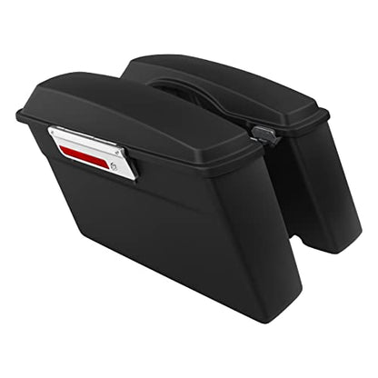 Motorcycle Saddle bags Hard Saddlebags For Harley Touring 1993 (2 Count)