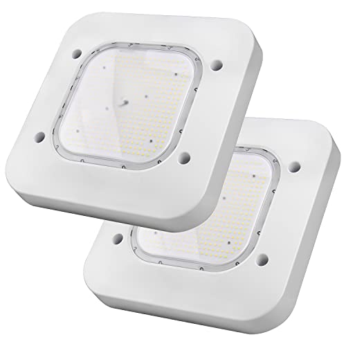 LED Gas Station Canopy Light 150W Garage Carport Light Fixture 5700K