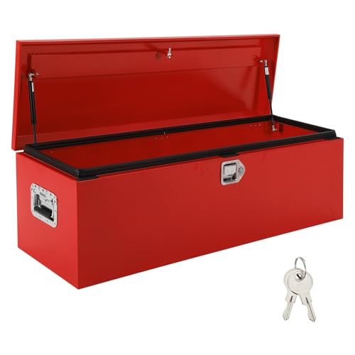 Heavy Duty Steel Metal Tool Box for Truck Bed