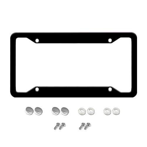 Custom License Plate Frames
