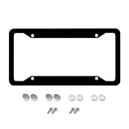 Custom License Plate Frames