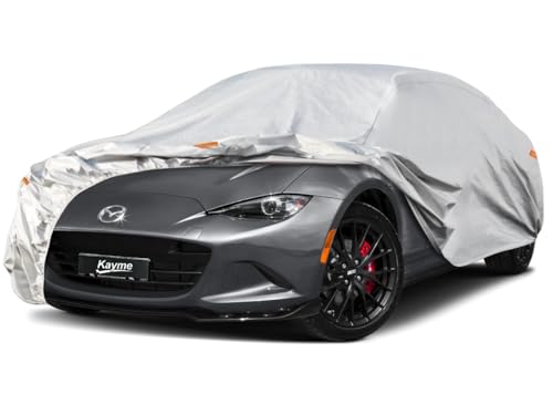 6 Layers Waterproof Car Cover for Mazda Miata MX