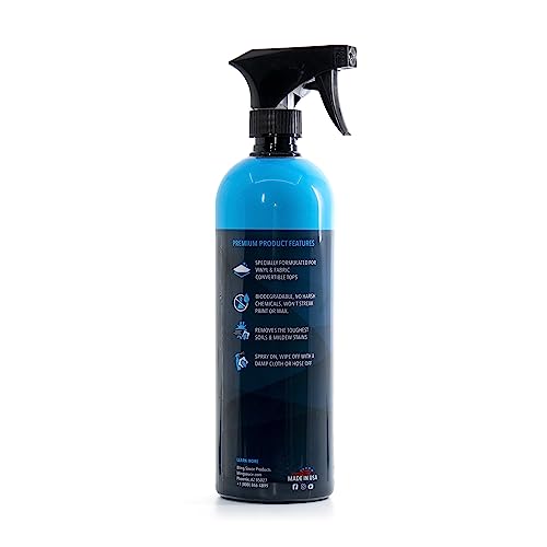 Bling Sauce Topless Sauce Convertible & Soft Top Cleaner (24 Fl Oz)