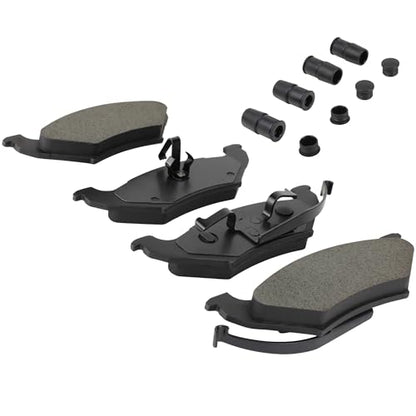 Rear Semi Metallic Brake Pads