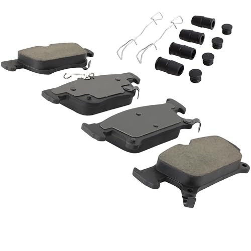 Rear Ceramic Brake Pads