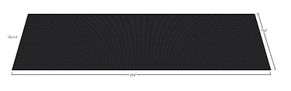Large Coin Pattern Vinyl Garage Floor Protector Mat