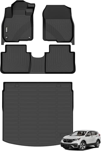 All Weather Floor Mats and Cargo Liners for Honda CRV 2017