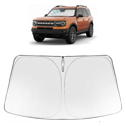 Custom Fit Car Windshield Sun Shade for 2021