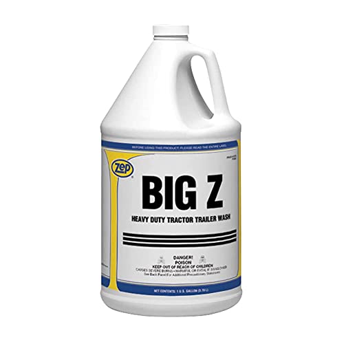 Big Z Heavy Duty Tuck and Trailer Wash (512 Fl Oz)