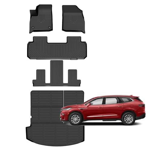 for Buick Enclave Floor Mats 2018