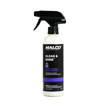 Clean & Shine Interior Car Cleaner and Dressing Spray (16 Fl Oz)