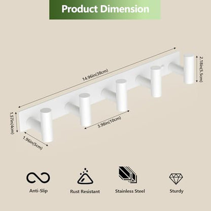 Wall Mounted Coat Rack