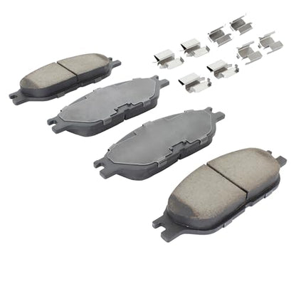 Front Ceramic Brake Pads
