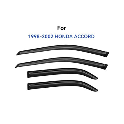 Window Visors Rain Guards for 1998 1999 2000 2001 2002 Honda Accord Sedan
