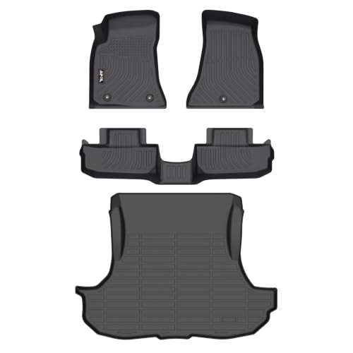 Custom Fit TPE Floor Mats & Cargo Liners for 2015