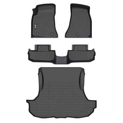 Custom Fit TPE Floor Mats & Cargo Liners for 2015