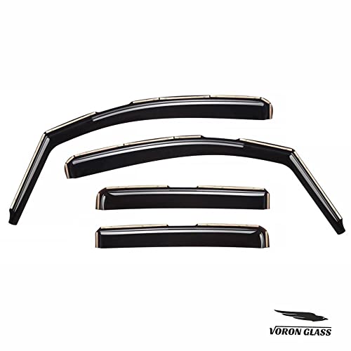 in Channel Extra Durable Rain Guards for ChevyTrax 2014