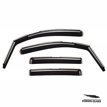 in Channel Extra Durable Rain Guards for ChevyTrax 2014