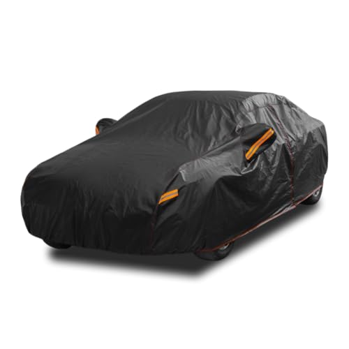 Heavy Duty Car Cover for Compact Sedan Size C2