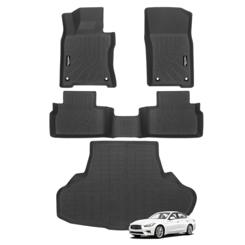 All Weather TPE Floor Mat Set for 2018