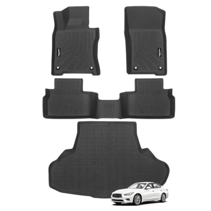 All Weather TPE Floor Mat Set for 2018