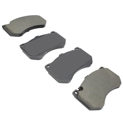 Front Semi Metallic Brake Pads