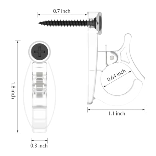 Light Hanger Hooks (20 Count)