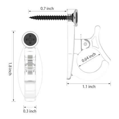 Light Hanger Hooks (20 Count)