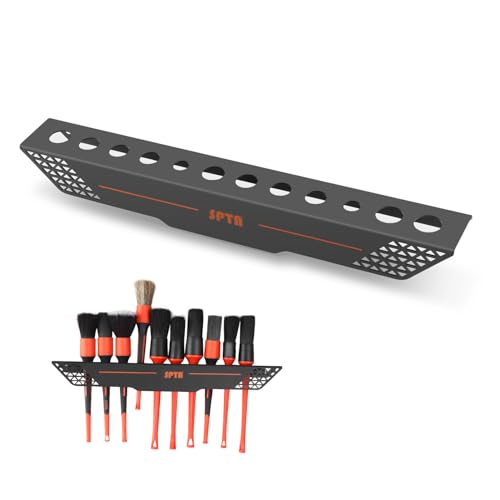 Car Detailing Brush Holder Detail Brush Rack Detailing Brushes Organizer