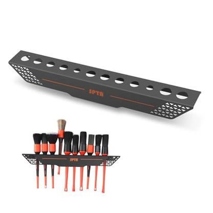 Car Detailing Brush Holder Detail Brush Rack Detailing Brushes Organizer