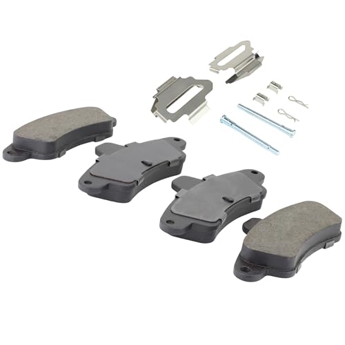 Rear Semi Metallic Brake Pads