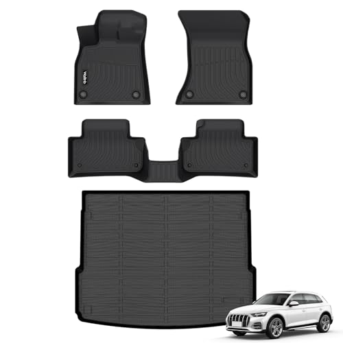 Car Floor Mats & Cargo Trunk Liners Custom Fit Audi Q5 & SQ5 2025